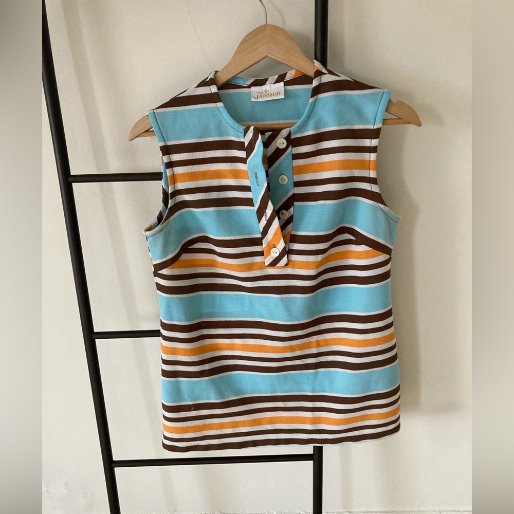 Vintage Jantzen Tank Top Size M
